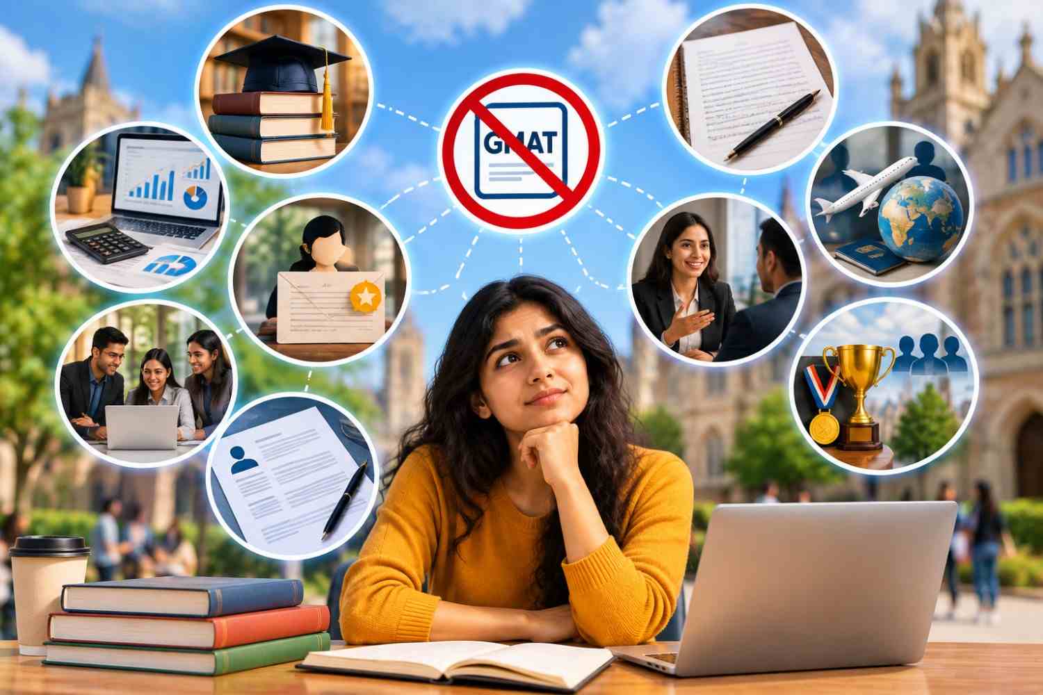 What Do Schools Evaluate Instead of GMAT?